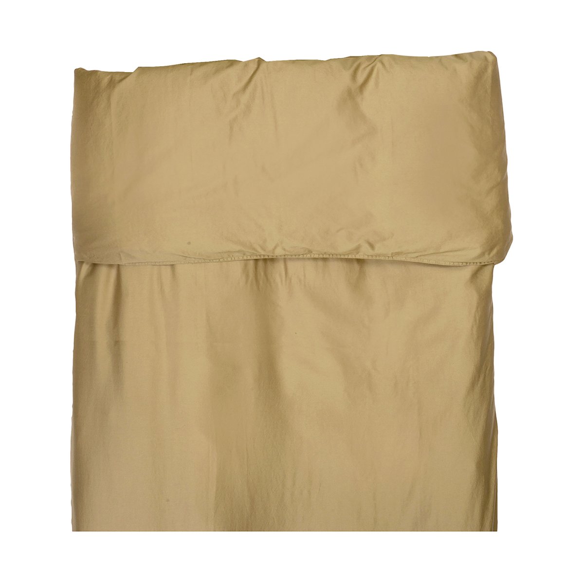 Himla Housse de couette Soul 150 x 210cm D'or | Design Scandinave | Housses de couette | Beige