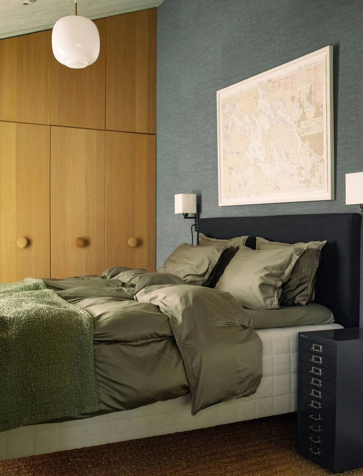 Housse de couette Soul, Antique (vert), 150x210 cm Himla