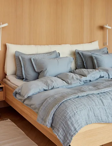 Housse de couette Soul - Cloudy sky, 135x200 cm - Himla