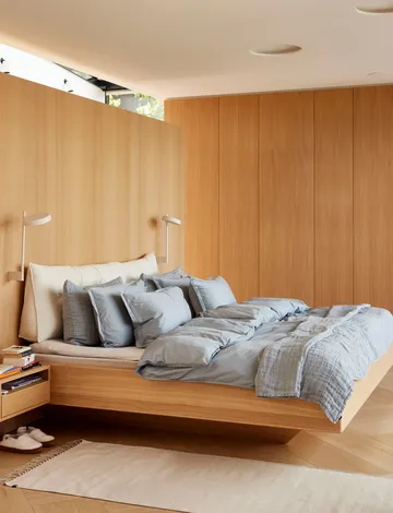 Housse de couette Soul - Cloudy sky, 135x200 cm - Himla