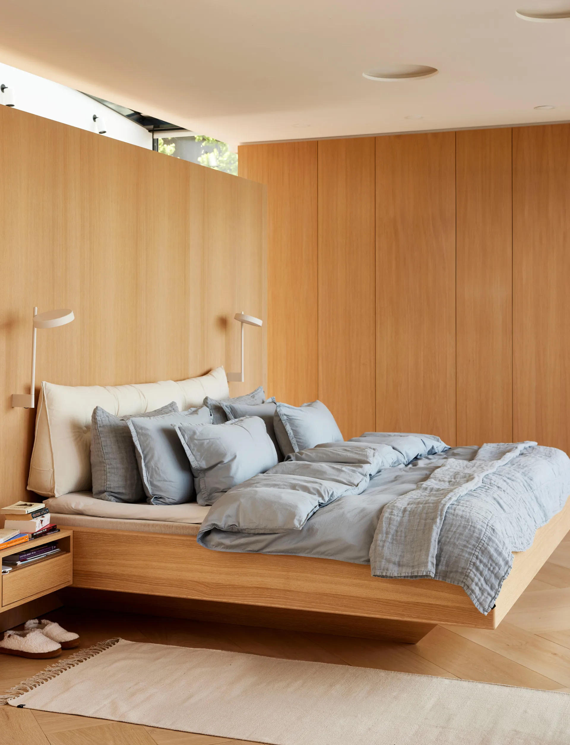 Housse de couette Soul, Cloudy sky, 220x220 cm Himla