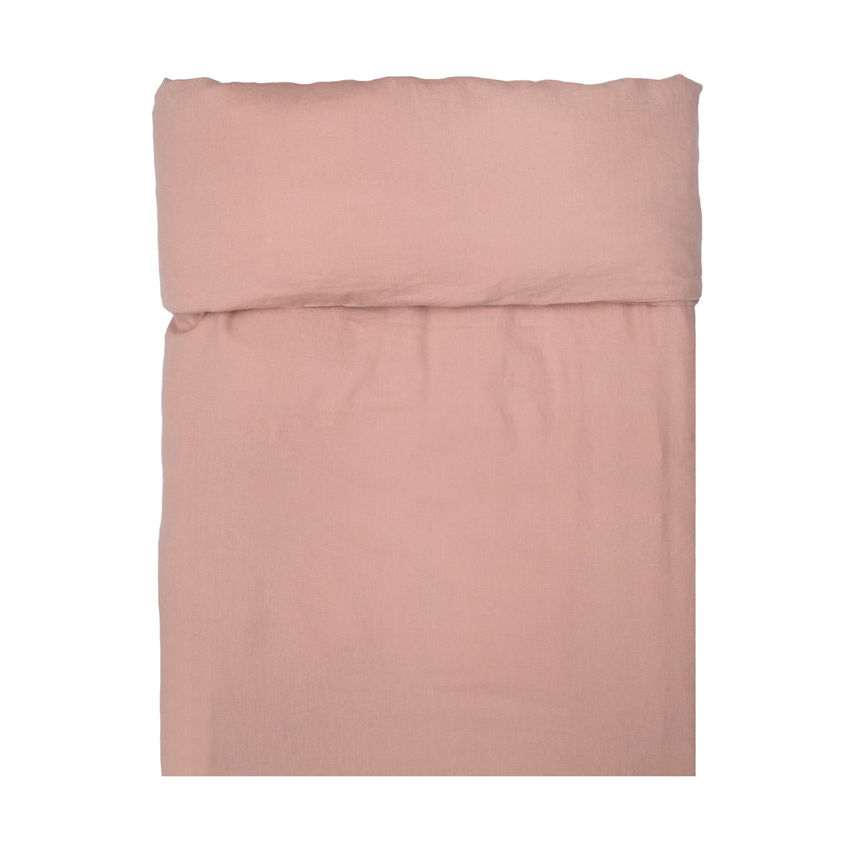 Himla Housse de couette Sunrise 150x210 cm Nude | Design Scandinave | Housses de couette | Rose