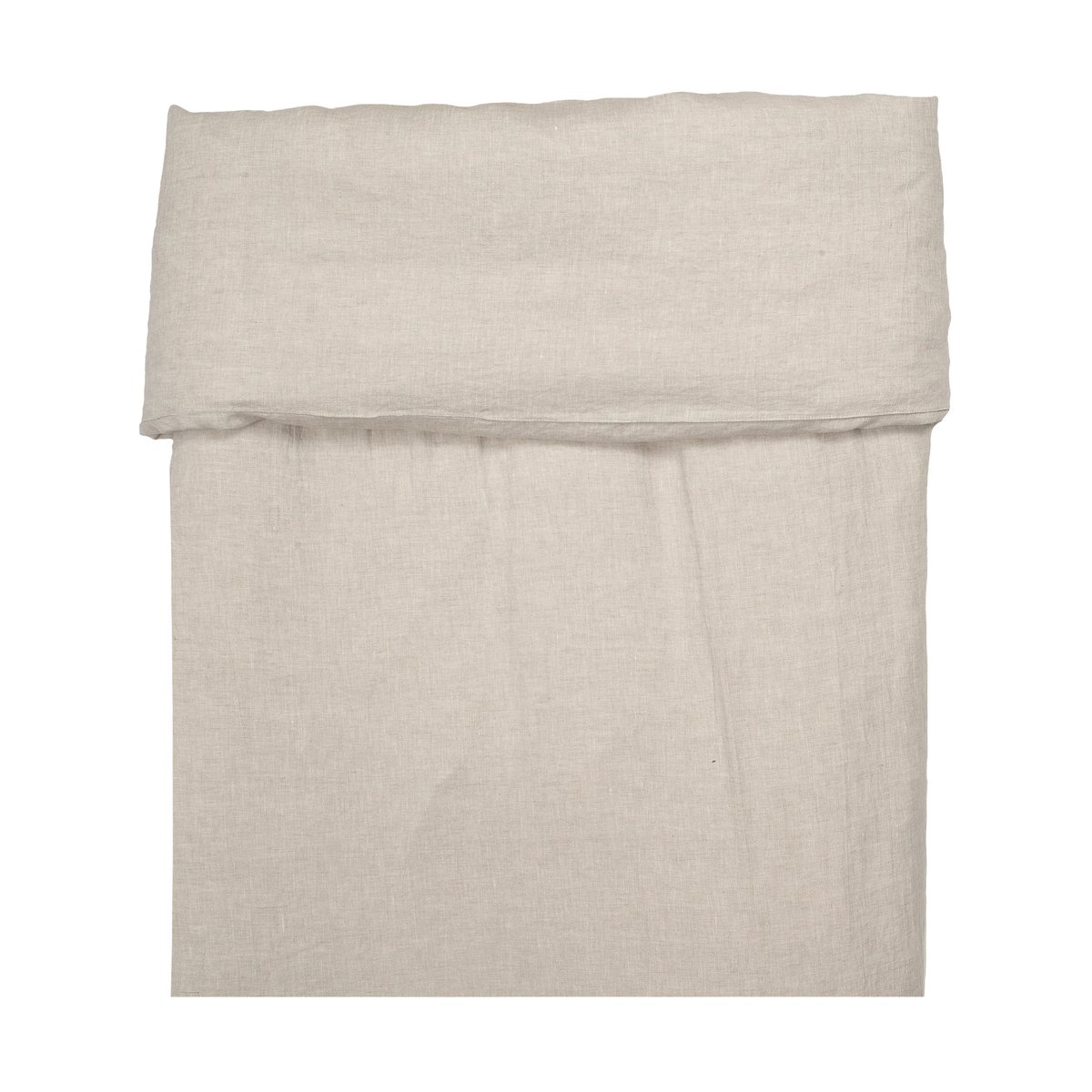 Himla Housse de couette Sunrise 150x210 cm Oatmeal | Design Scandinave | Housses de couette | Beige