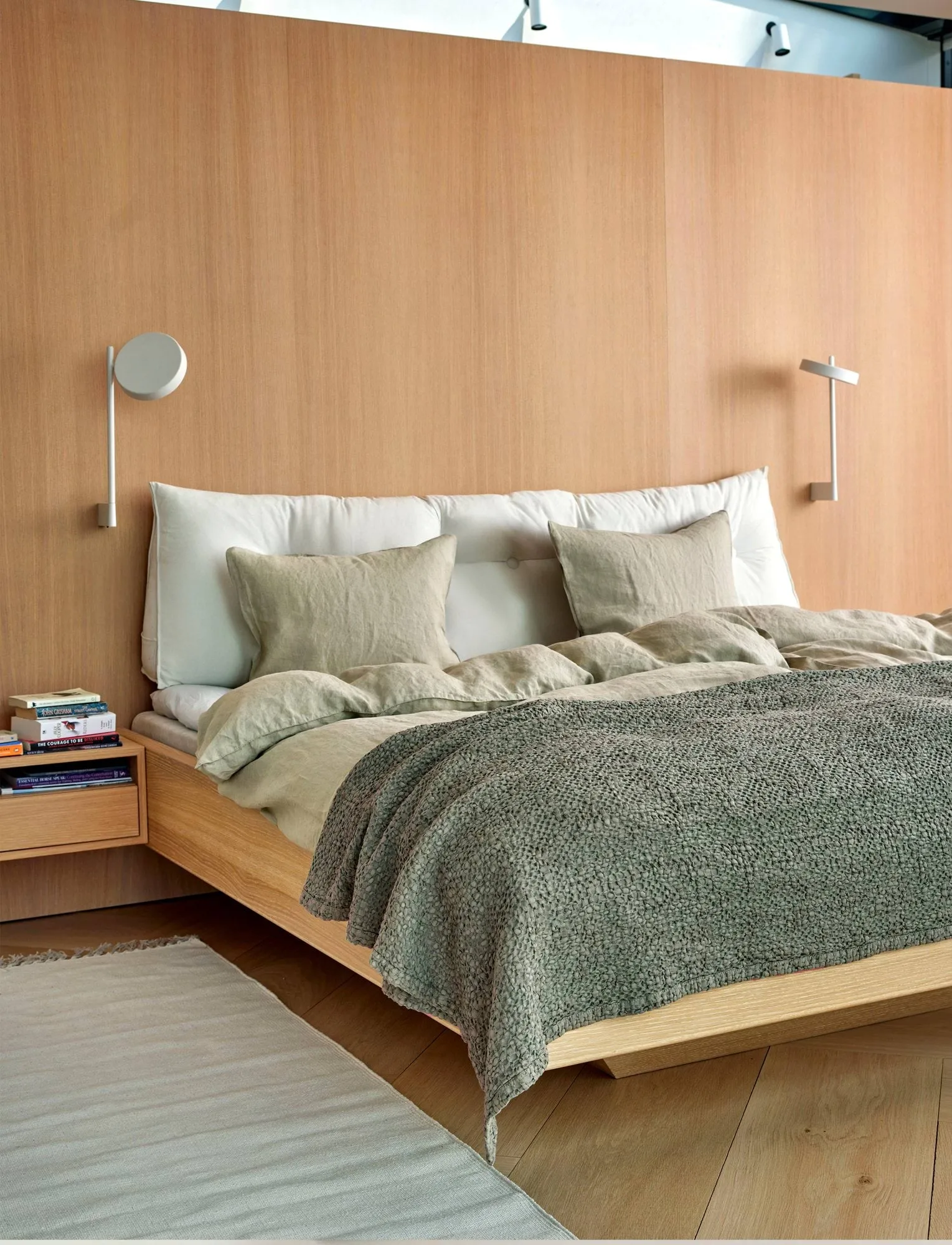 Housse de couette Sunrise 150x210 cm, Organic (vert) Himla