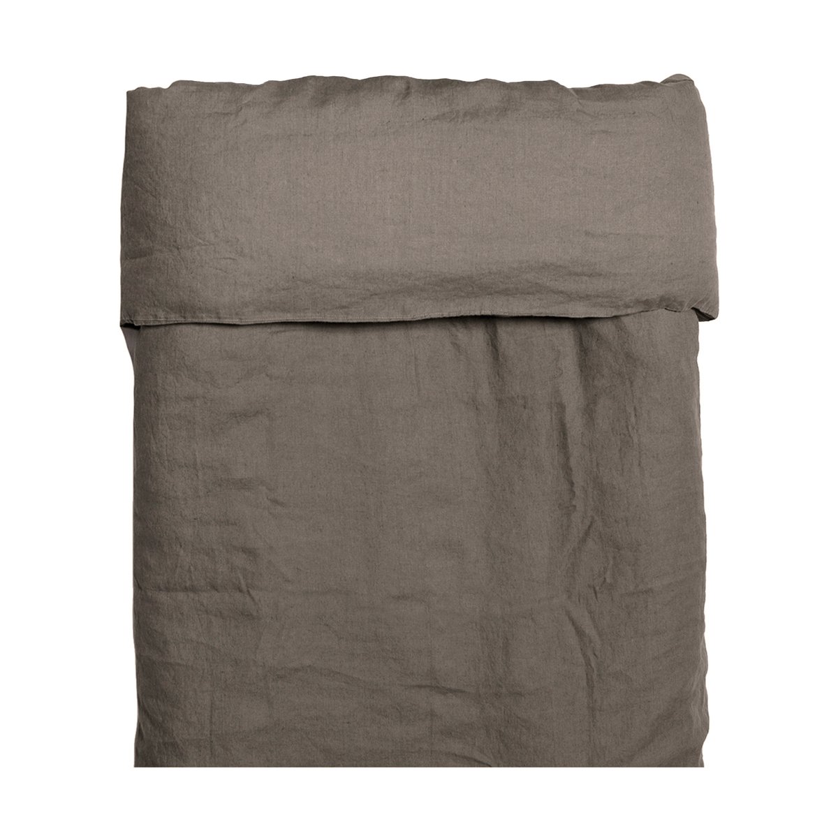 Himla Housse de couette Sunrise 150x210 cm Soil | Design Scandinave | Housses de couette | Marron