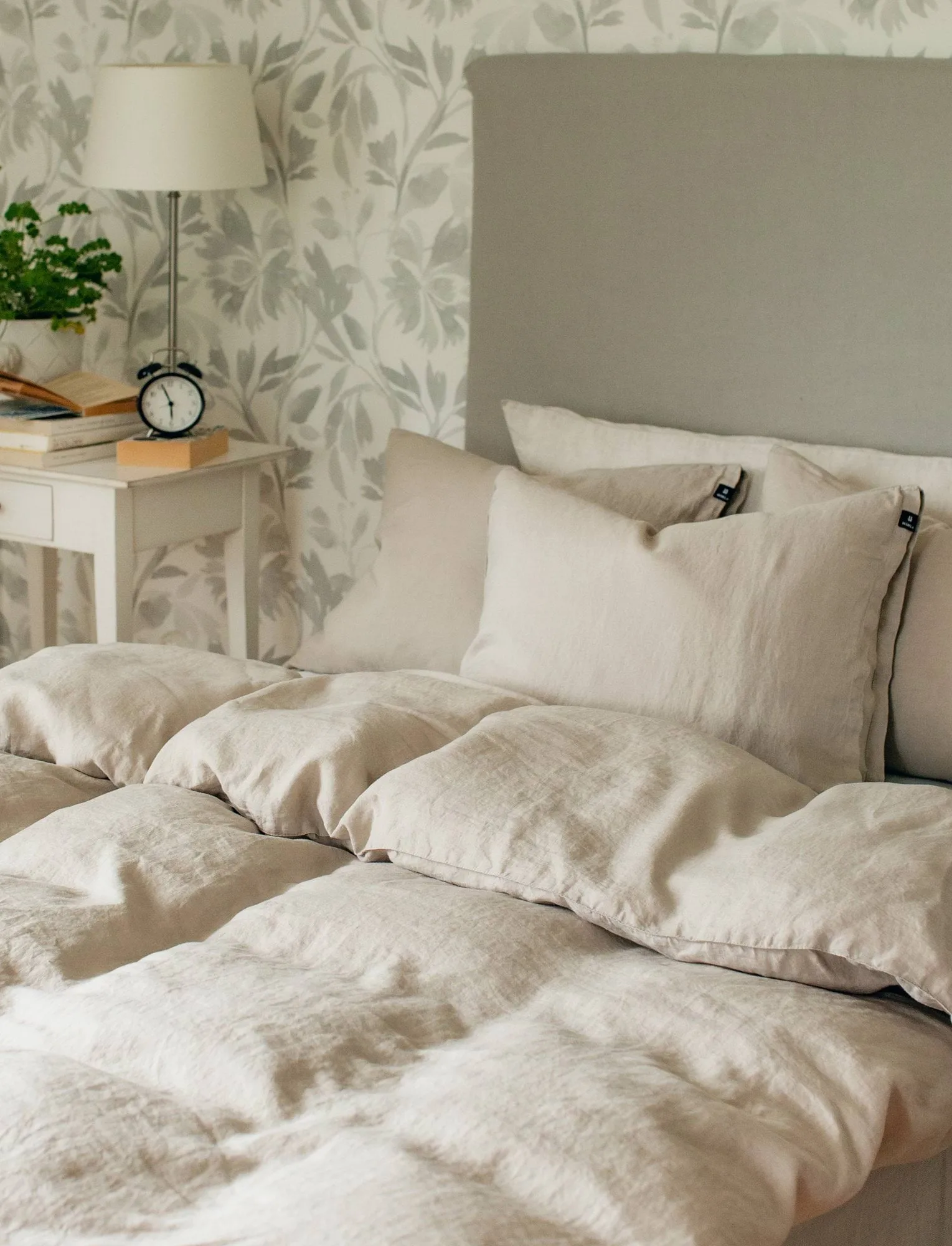 Housse de couette Sunrise 150x210 cm, Vintage (gris) Himla