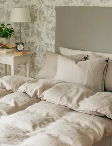 Housse de couette Sunrise 150x210 cm - Vintage (gris) - Himla