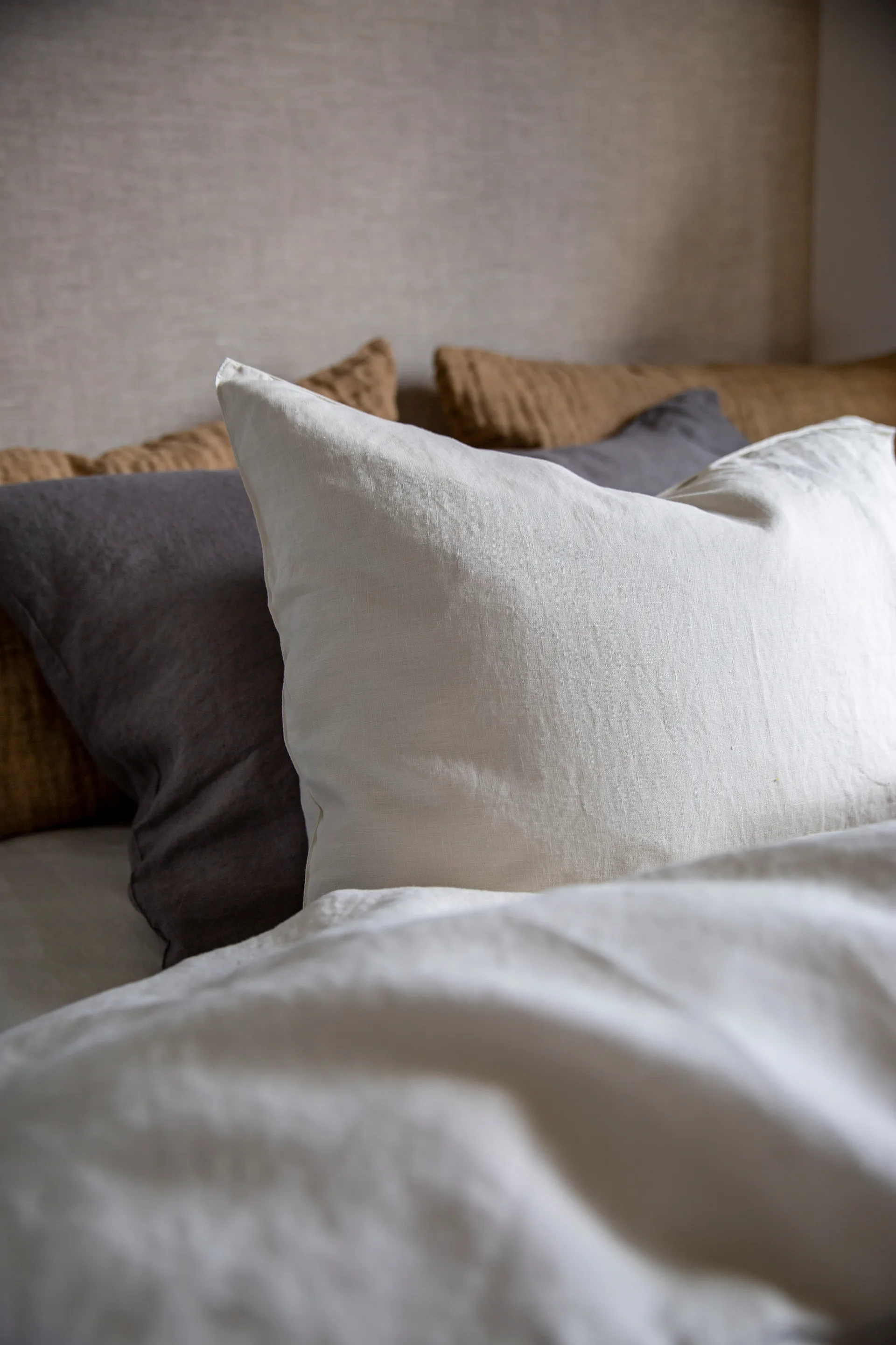 Housse de couette Sunrise 220x220 cm, Fog Himla