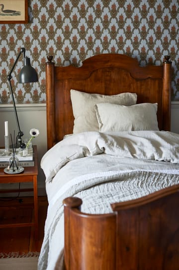 Housse de couette Sunrise 220x220 cm - Oatmeal - Himla