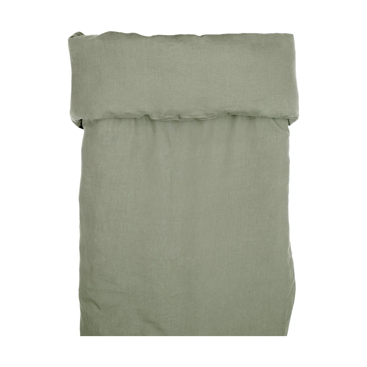 Himla Housse de couette Sunrise 220x220 cm Sage | Design Scandinave | Housses de couette | Vert