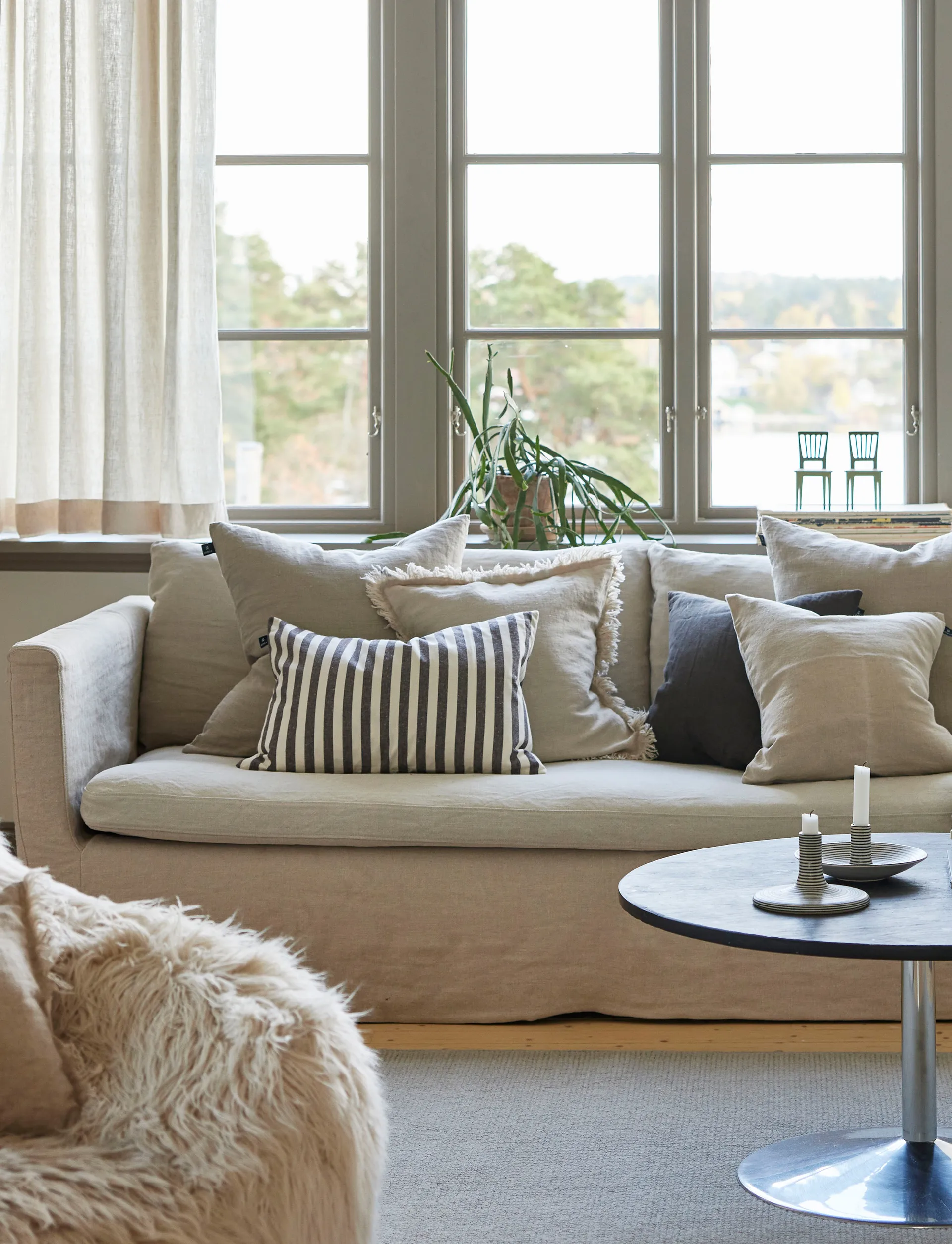 Housse de coussin Bretagne, Chocolate, 40x60 cm Himla