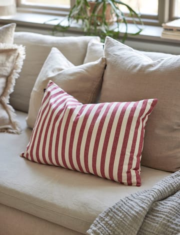 Housse de coussin Bretagne - Deep red, 40x60 cm - Himla