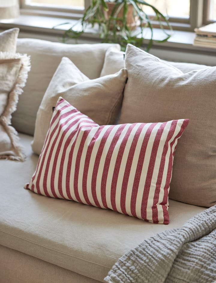 Housse de coussin Bretagne, Deep red, 40x60 cm Himla