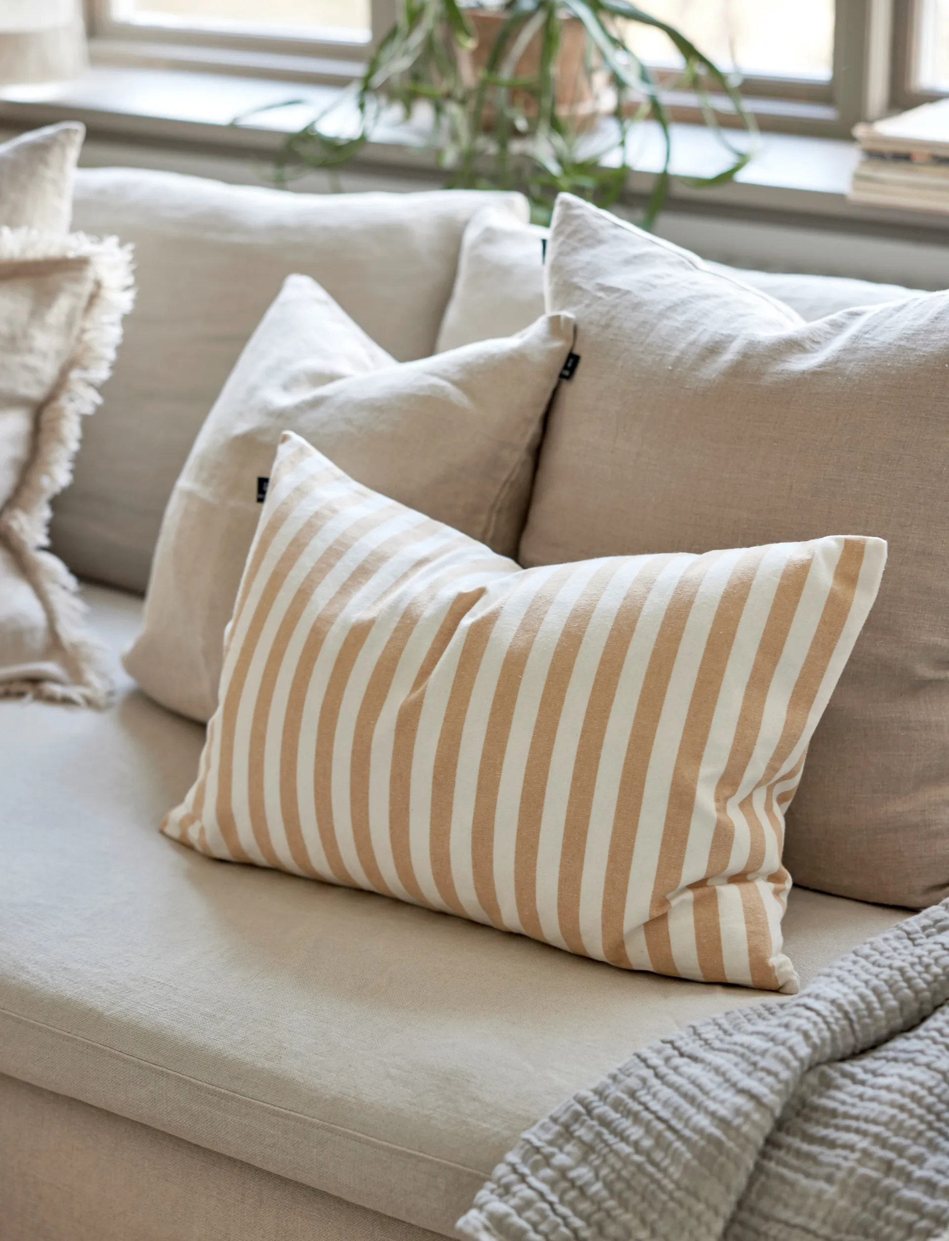 Housse de coussin Bretagne, Wheat, 40x60 cm Himla