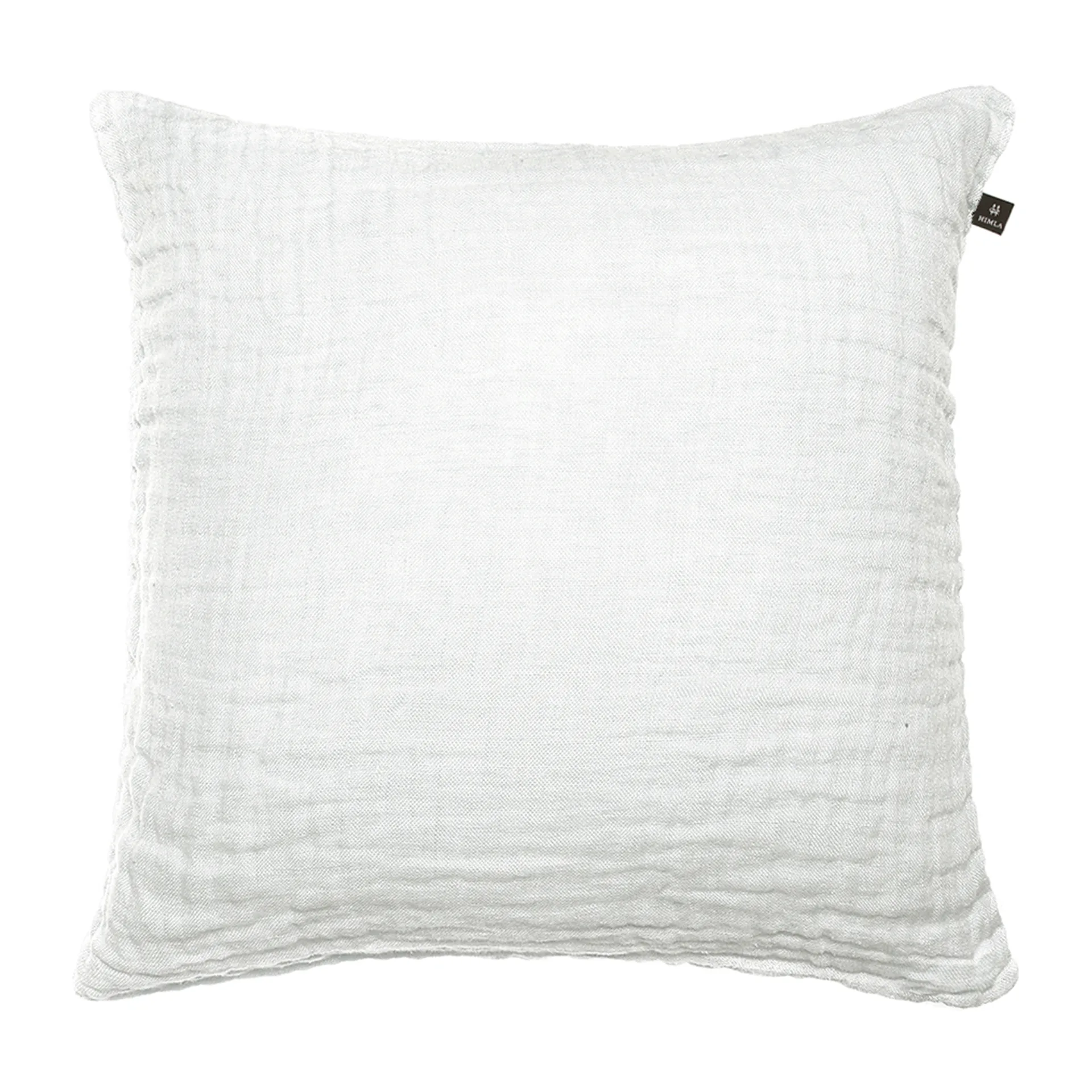 Housse de coussin Hannelin 50x50cm, blanc Himla