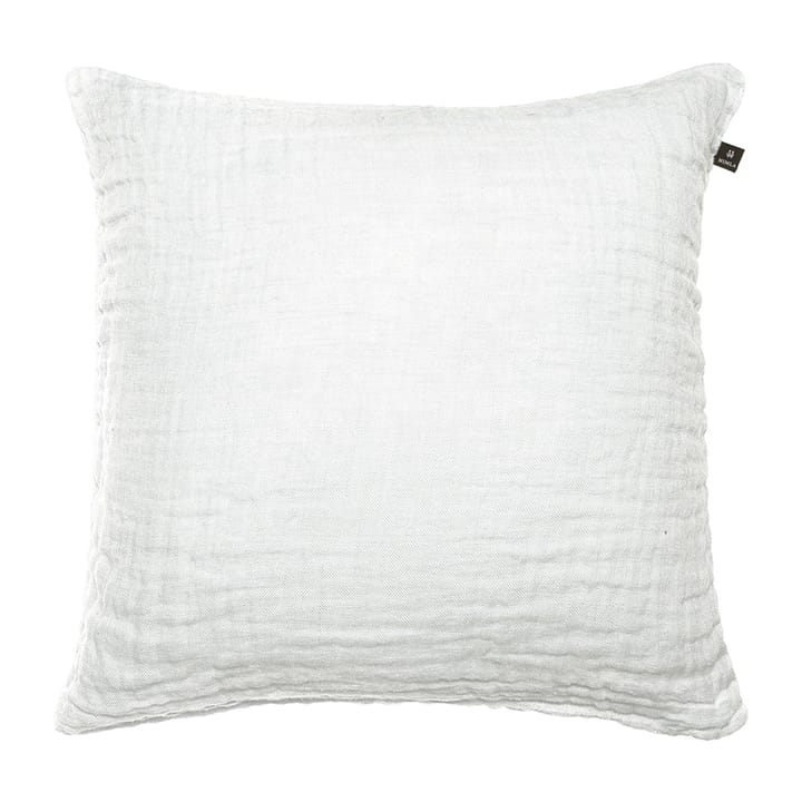 Housse de coussin Hannelin 50x50cm - blanc - Himla