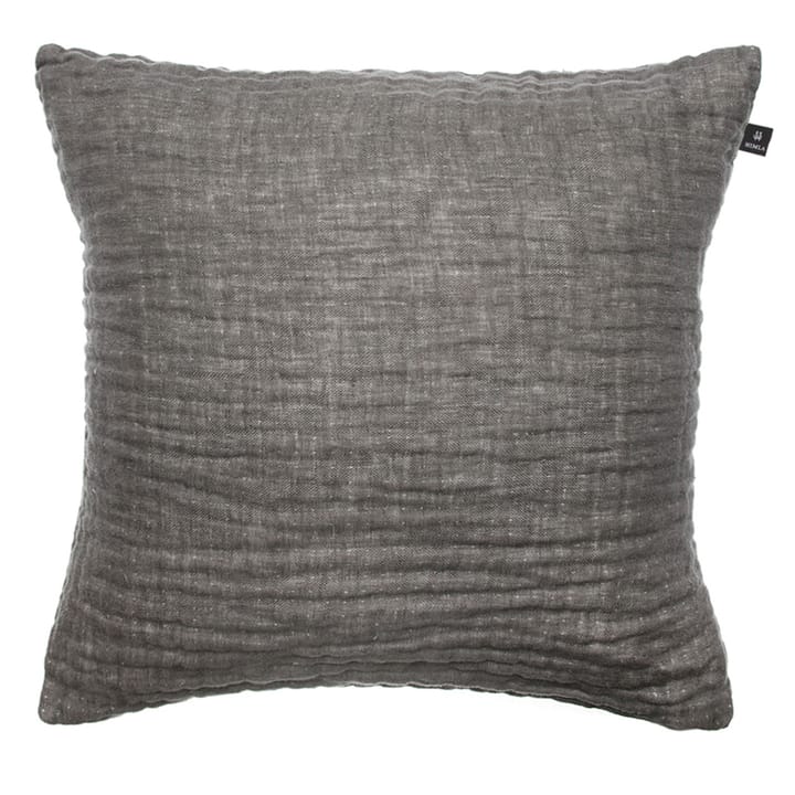 Housse de coussin Hannelin 50x50cm - charcoal (gris) - Himla