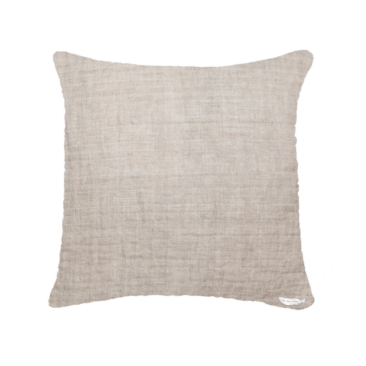 Himla Housse de coussin Hannelin 50x50cm neutre | Design Scandinave | Housses de coussin | Beige