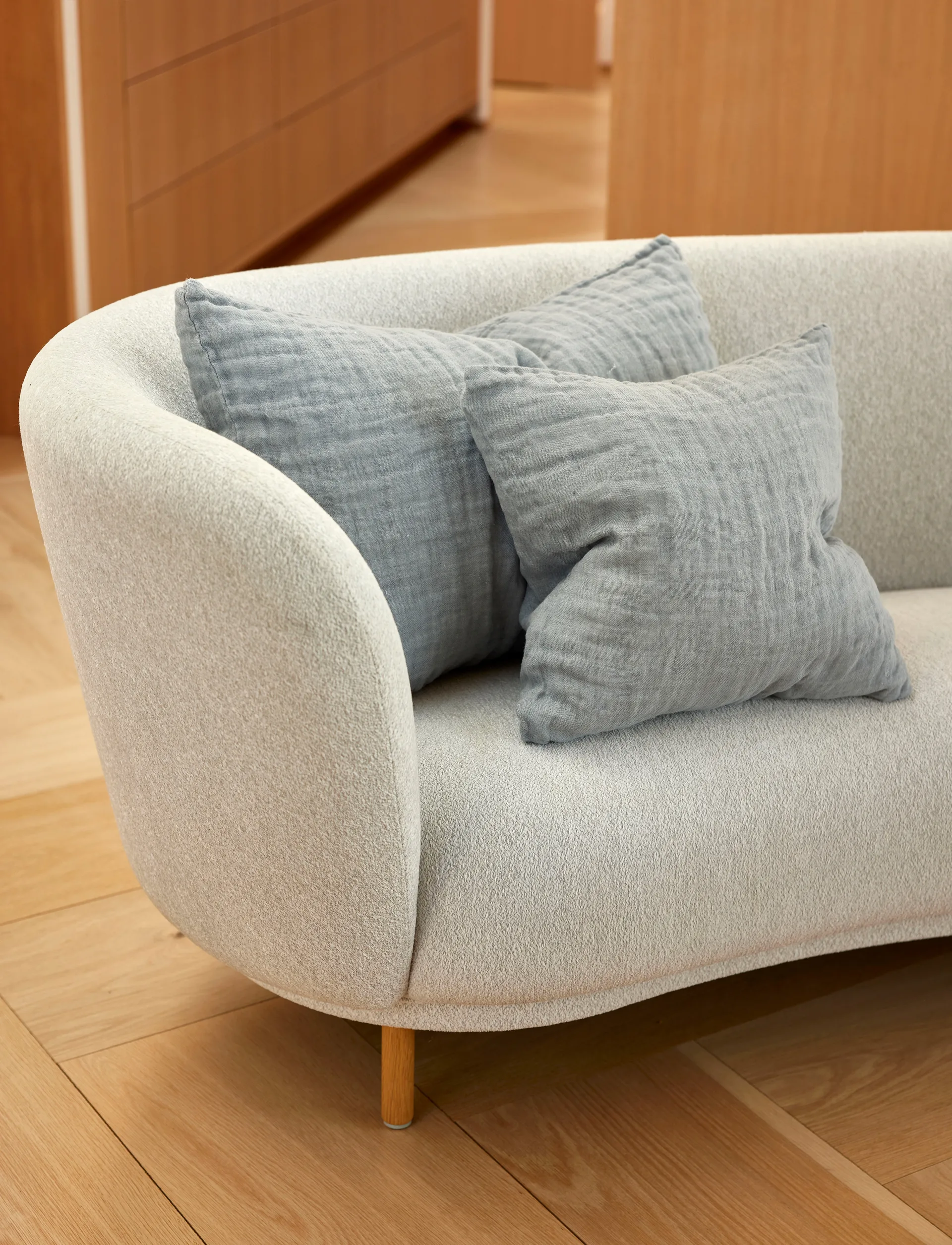 Housse de coussin Hannelin 50x70 cm, Cloudy sky Himla