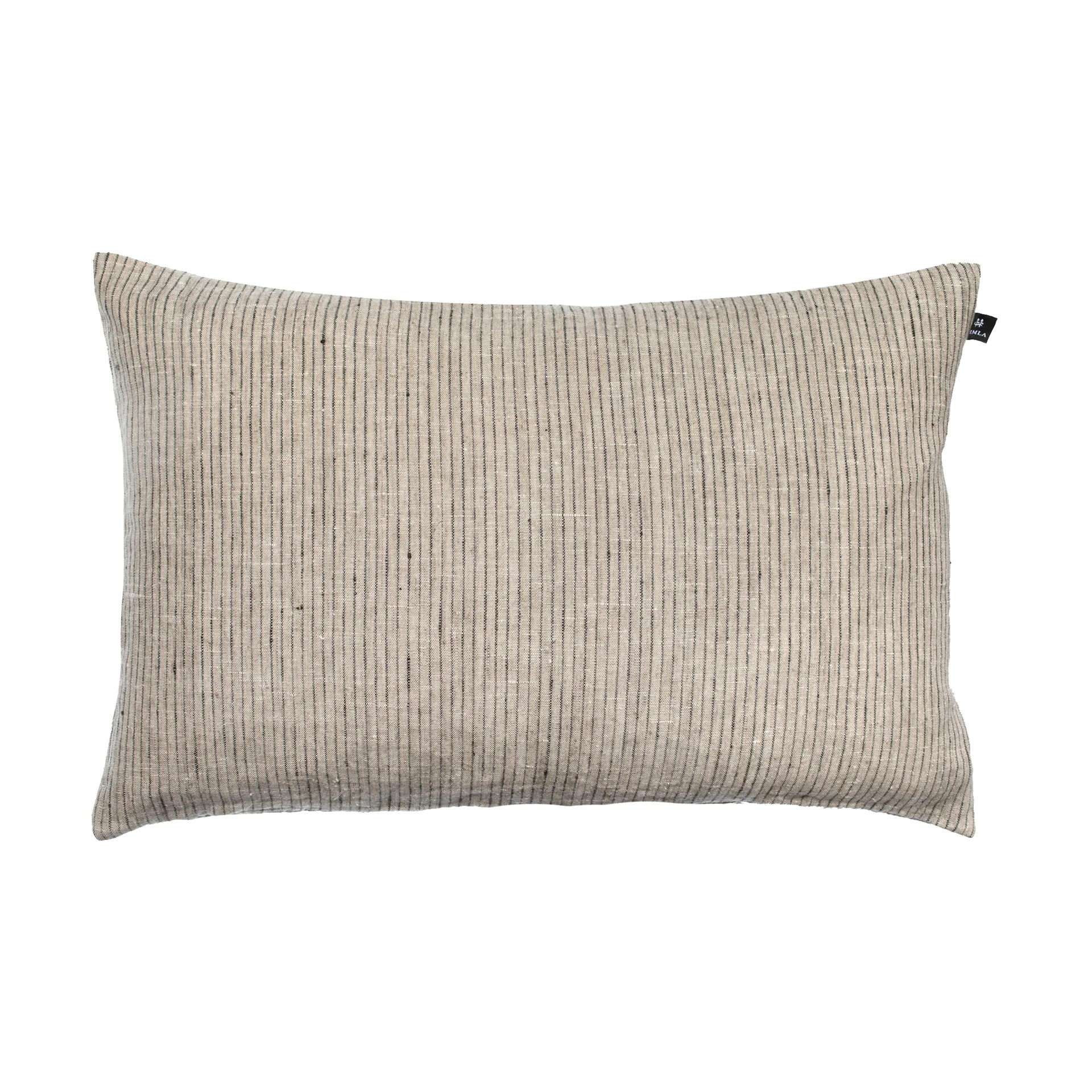 Housse de coussin Linus 40x60 cm, Kohl-natural Himla
