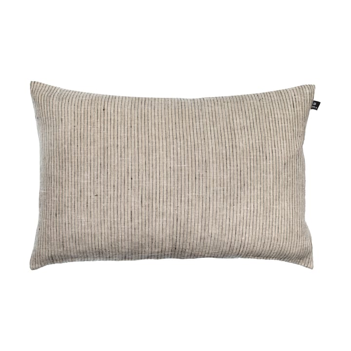 Housse de coussin Linus 40x60 cm - Kohl-natural - Himla