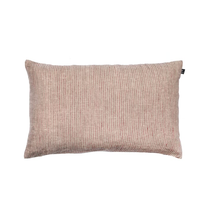 Housse de coussin Linus 40x60 cm - True red-natural - Himla