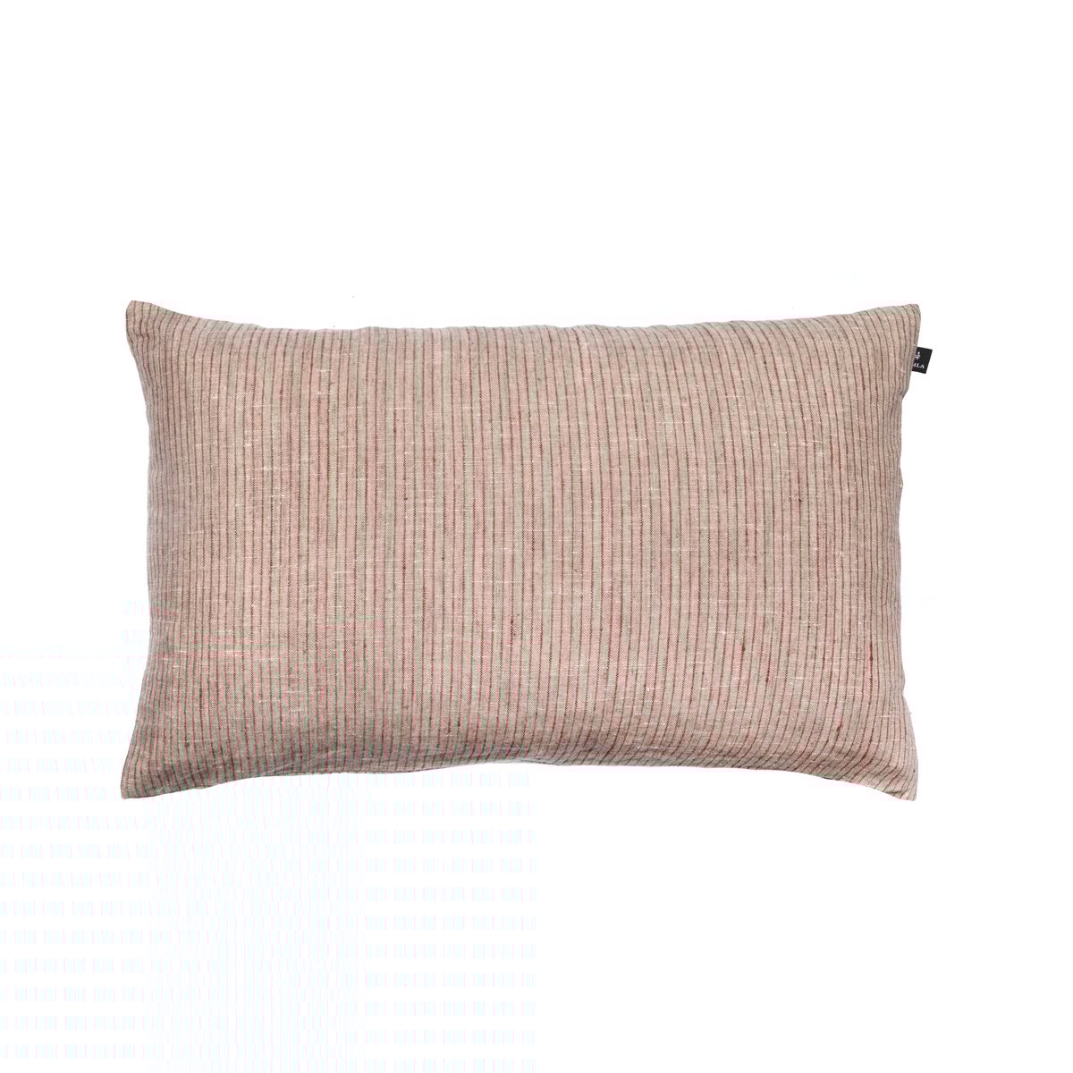 Himla Housse de coussin Linus 40x60 cm True red-natural