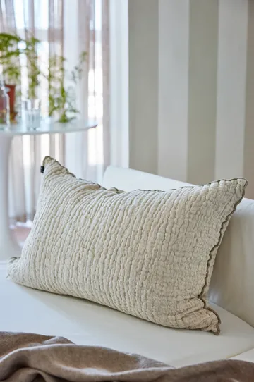 Housse de coussin Pauline 50x70 cm - Porridge - Himla