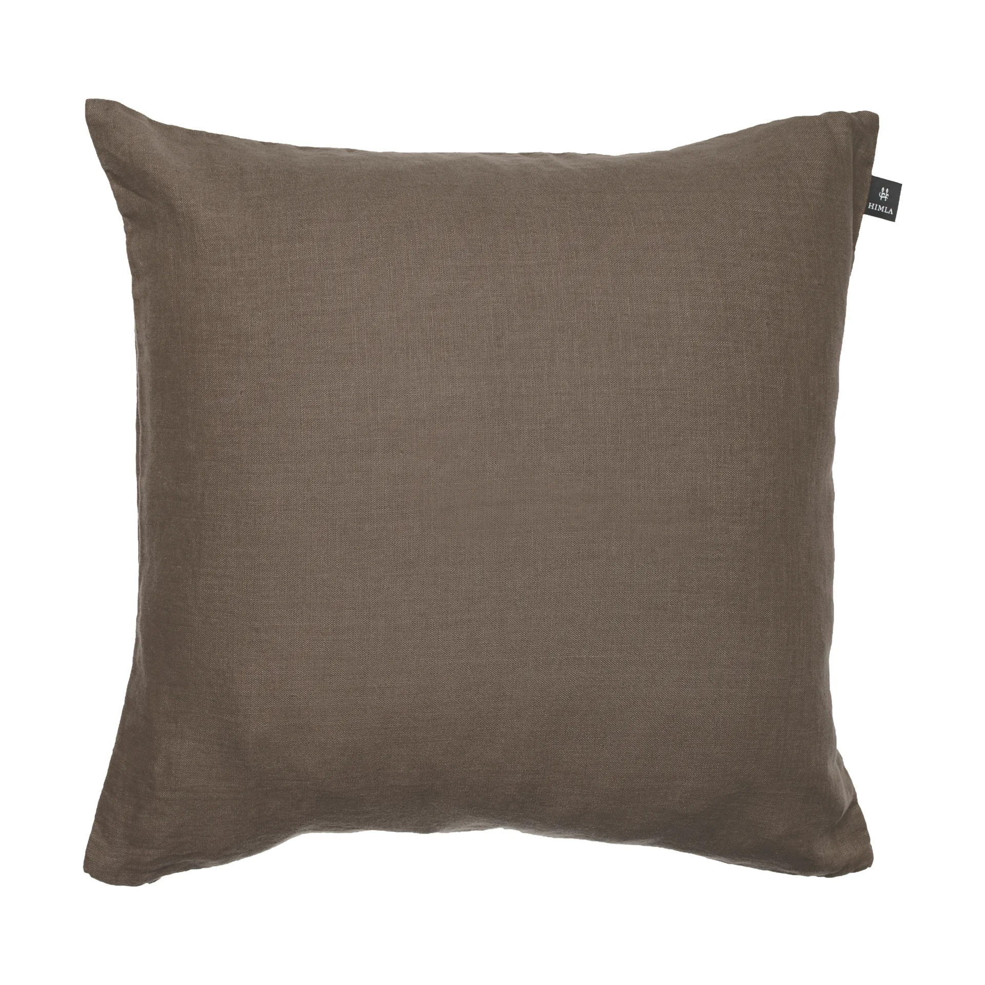 Housse de coussin Sunshine 50 x 50cm, Coffee Himla