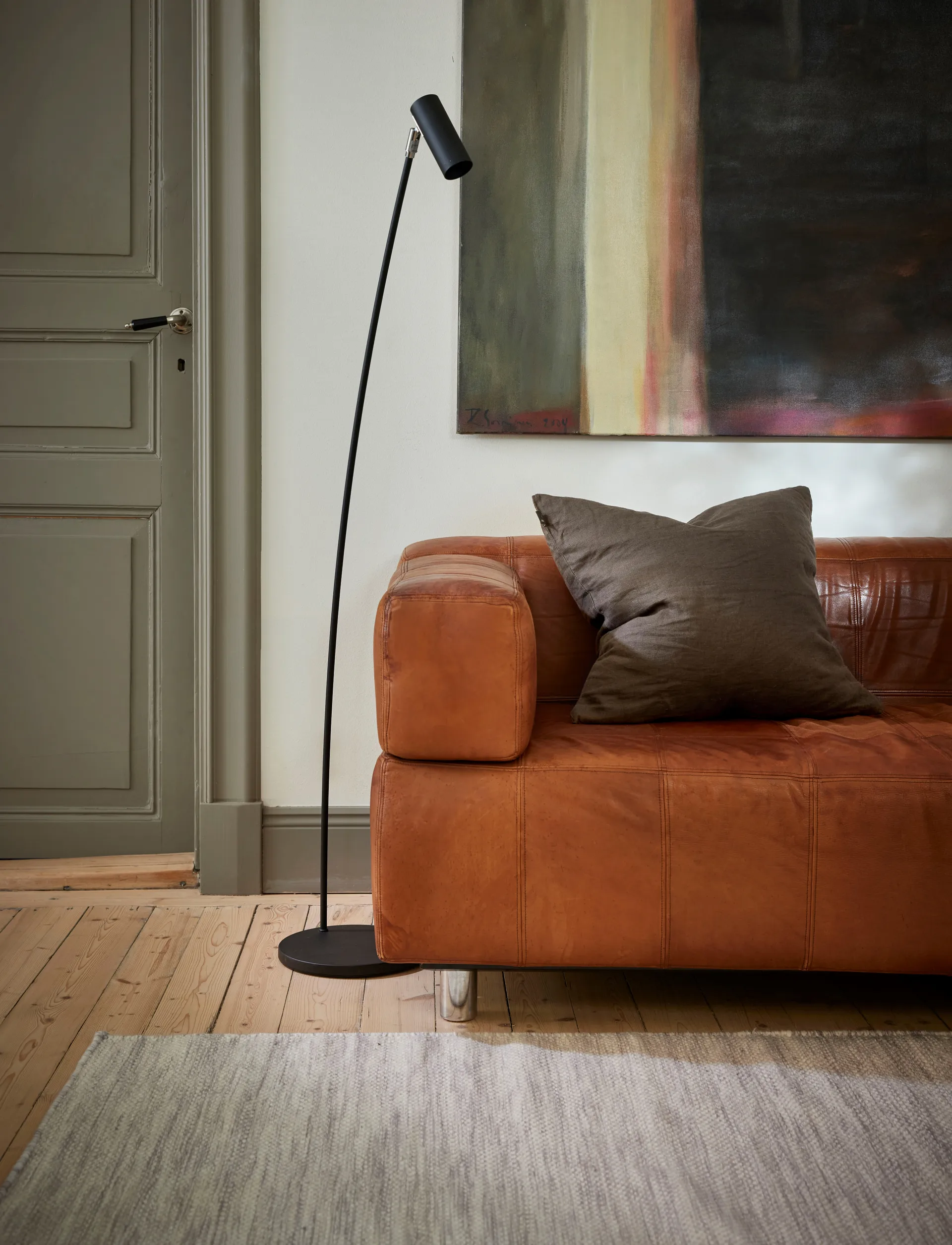 Housse de coussin Sunshine 50 x 50cm, Coffee Himla