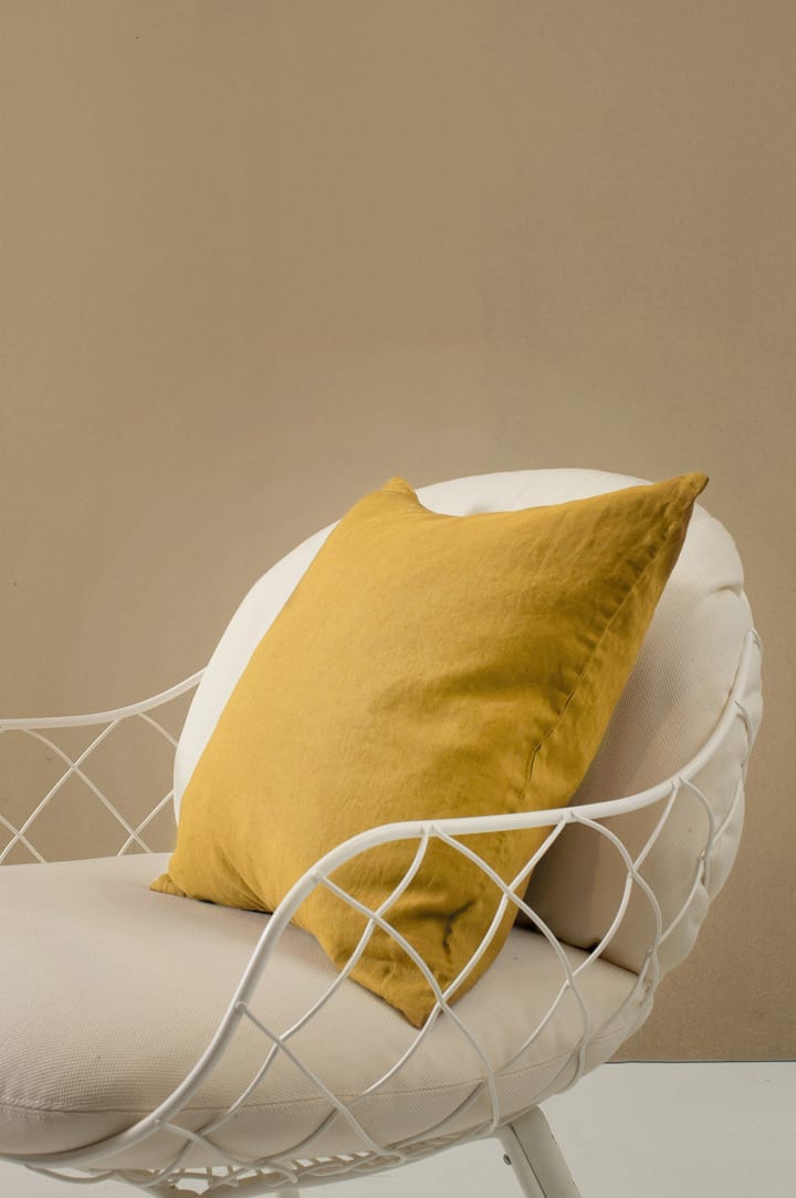 Housse de coussin Sunshine 50 x 50cm, Honey (jaune) Himla