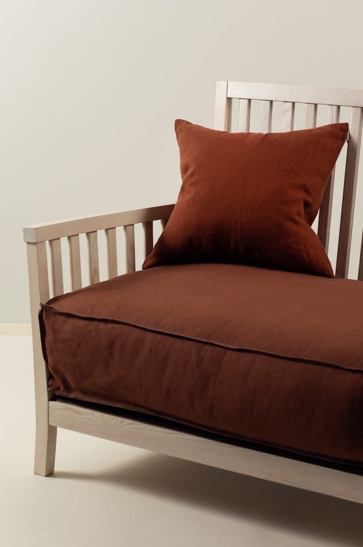 Housse de coussin Sunshine 50 x 50cm, Lingonberry (rouge) Himla