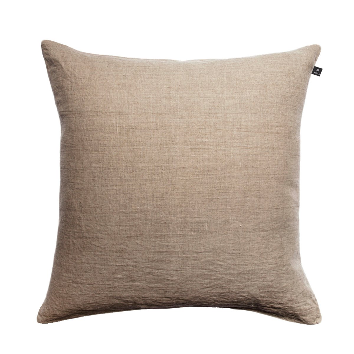 Himla Housse de coussin Sunshine 50 x 50cm Naturel | Design Scandinave | Housses de coussin | Beige