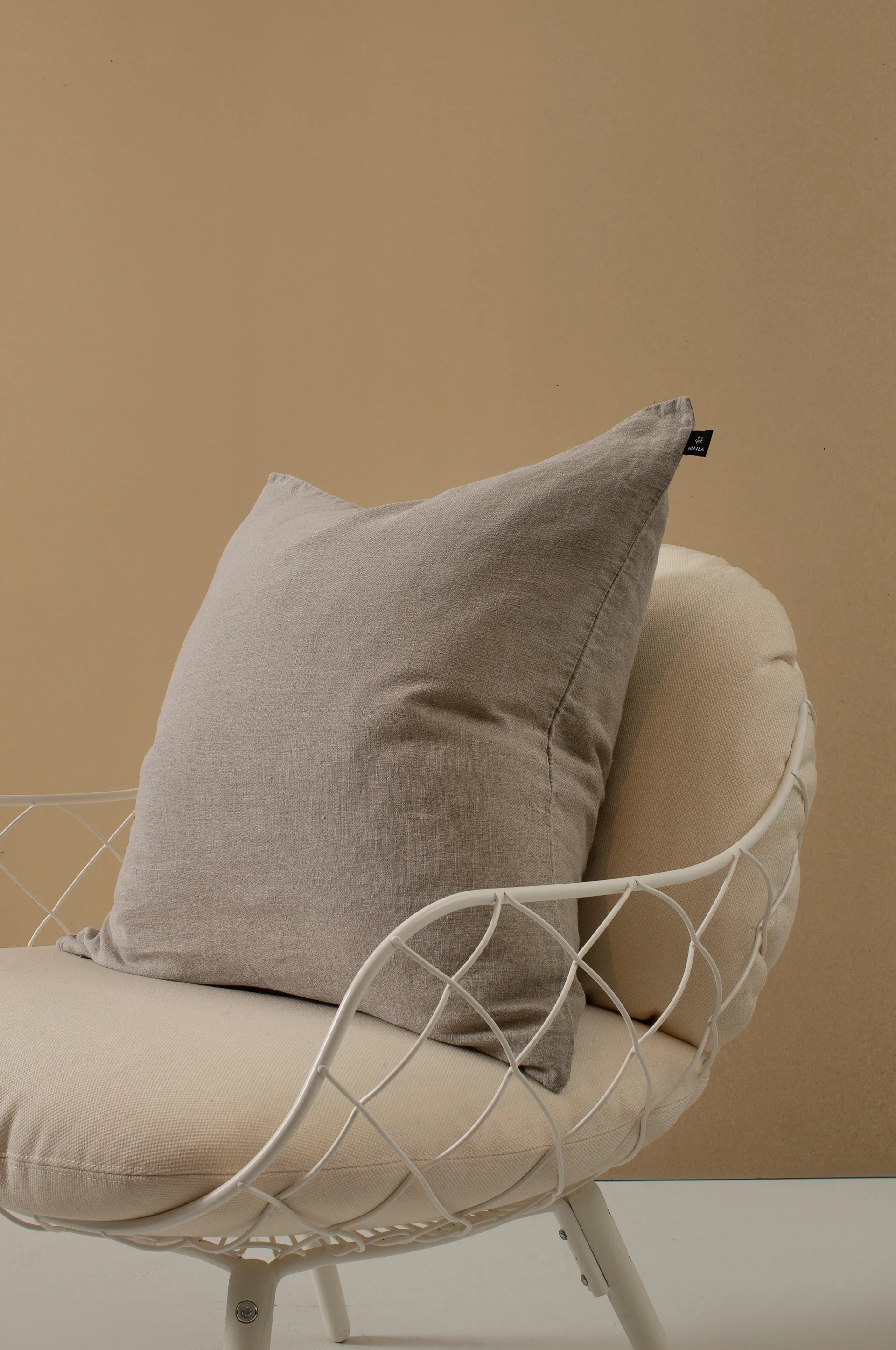 Housse de coussin Sunshine 50 x 50cm, Naturel Himla