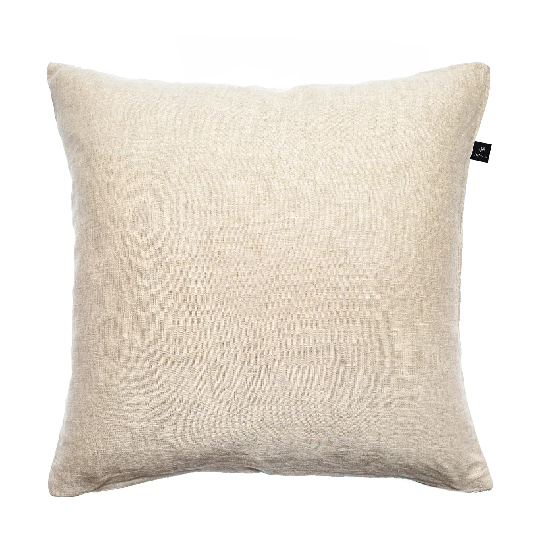 Housse de coussin Sunshine 50 x 50cm, Oatmeal (nature) Himla