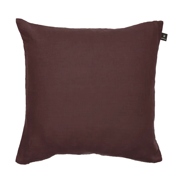 Housse de coussin Sunshine - Burgundy (rouge), 50x50 cm - Himla