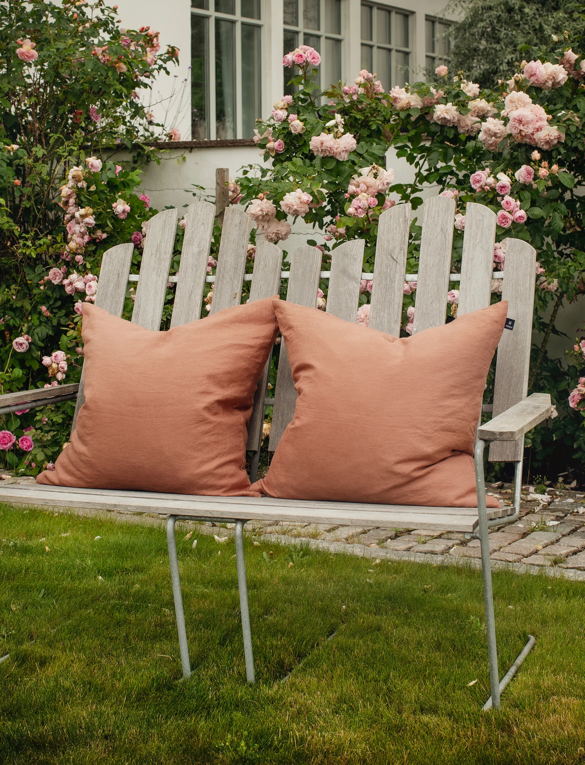 Housse de coussin Sunshine, Grounded, 50x50 cm Himla