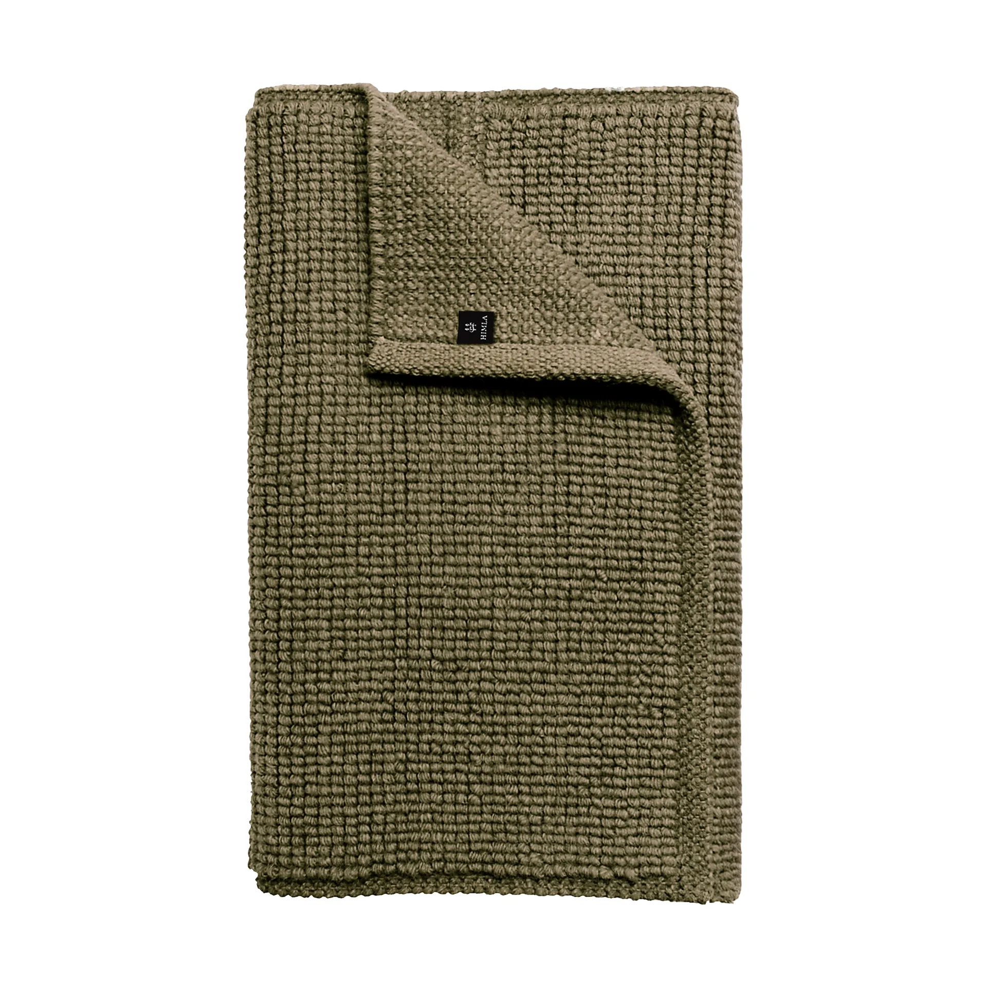 Juniper tapis en laine, Vert, 80x230 cm Himla