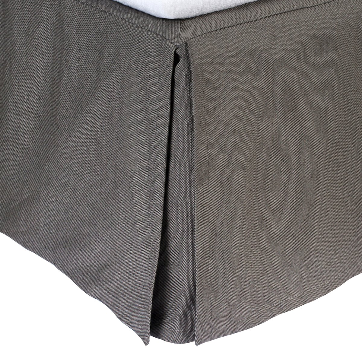 Himla Jupe de lit Weeknight 180x220x42cm Charcoal | Design Scandinave | Tours de lits | Gris