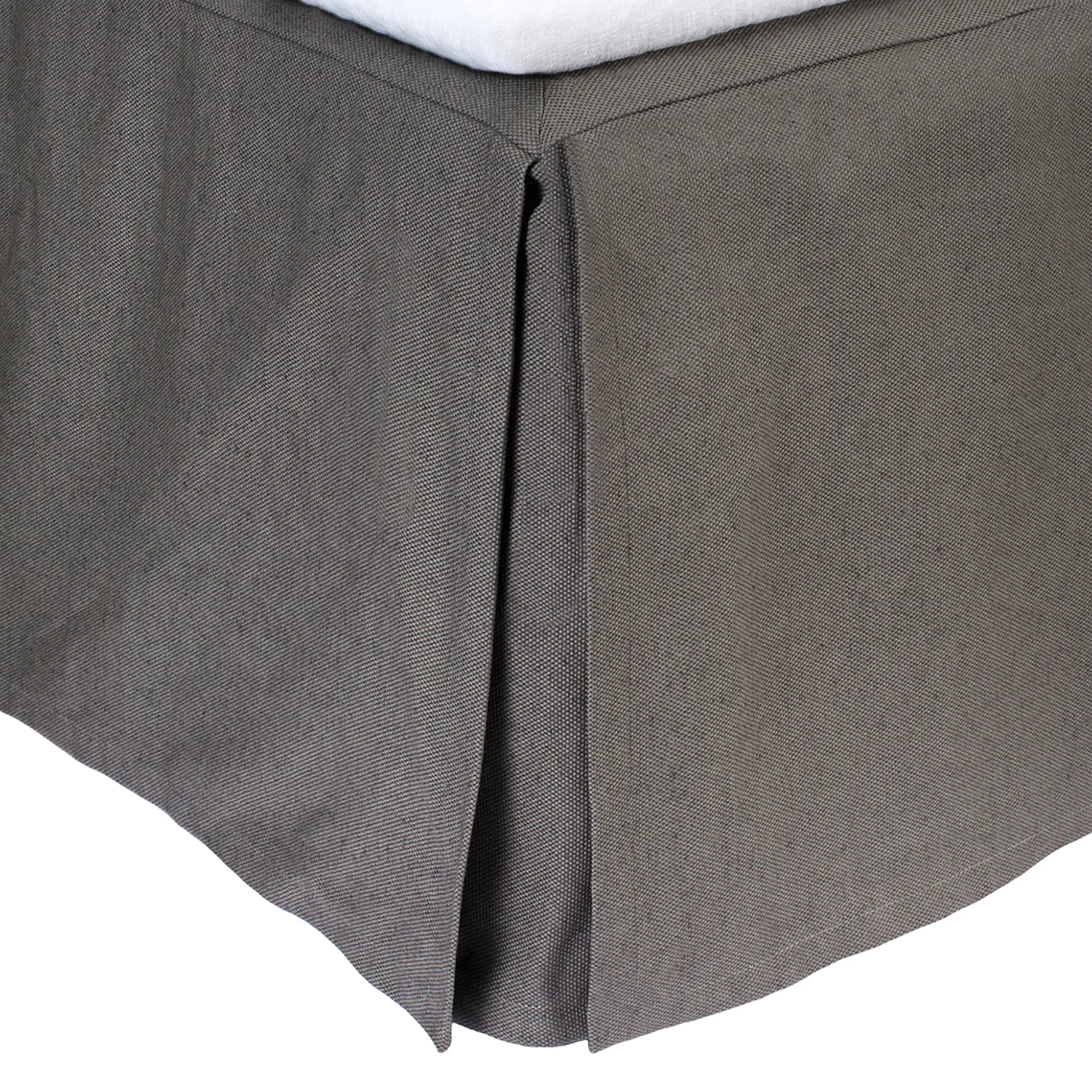 Drap plat - Vent du Sud - 100% Percale de coton peigné - Bleu canard