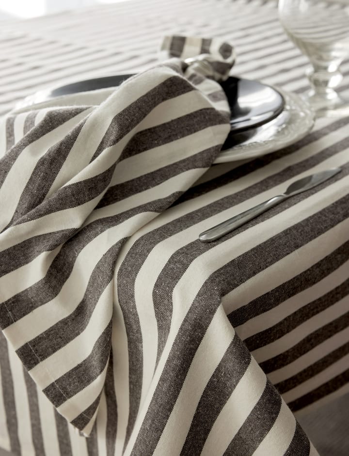 Nappe Bretagne, Chocolate, 145x250 cm Himla