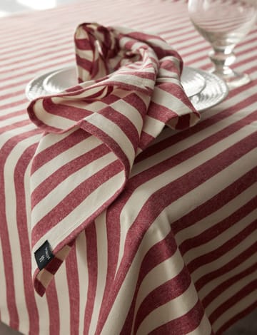 Nappe Bretagne - Deep red, 145x250 cm - Himla
