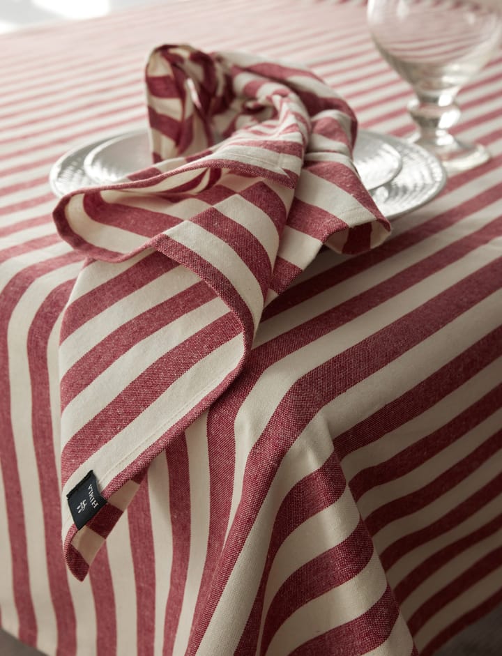 Nappe Bretagne, Deep red, 145x250 cm Himla