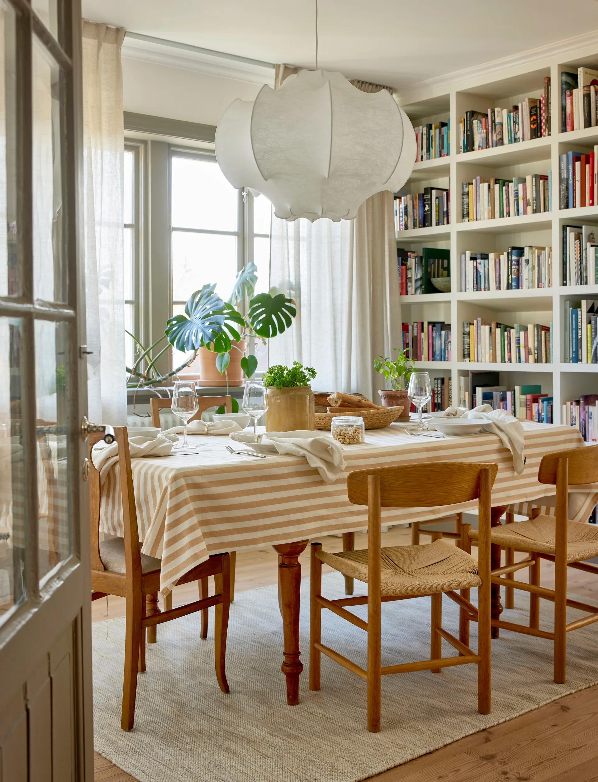 Nappe Bretagne, Wheat, 145x250 cm Himla