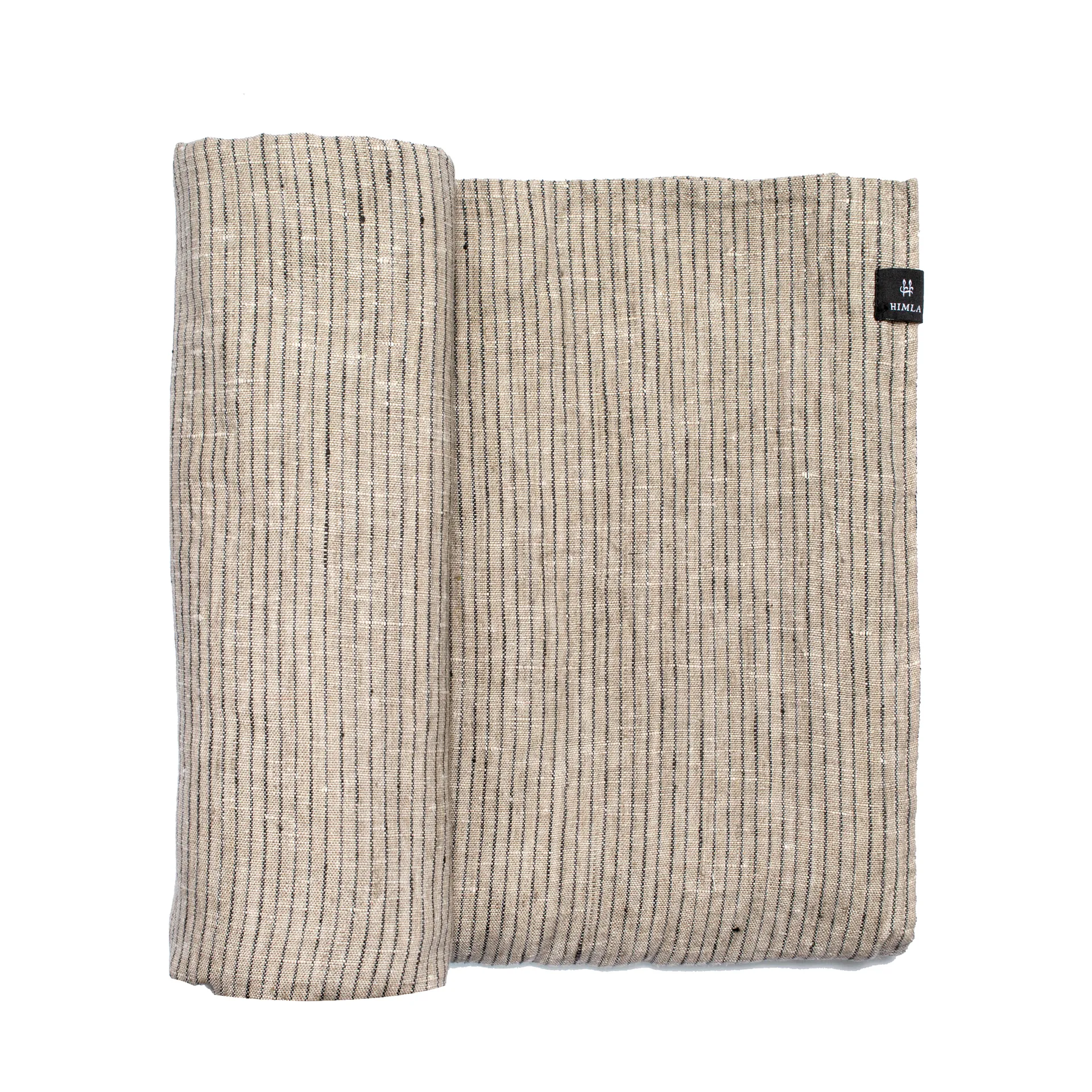 Nappe Linus 145x330 cm, Kohl-natural Himla