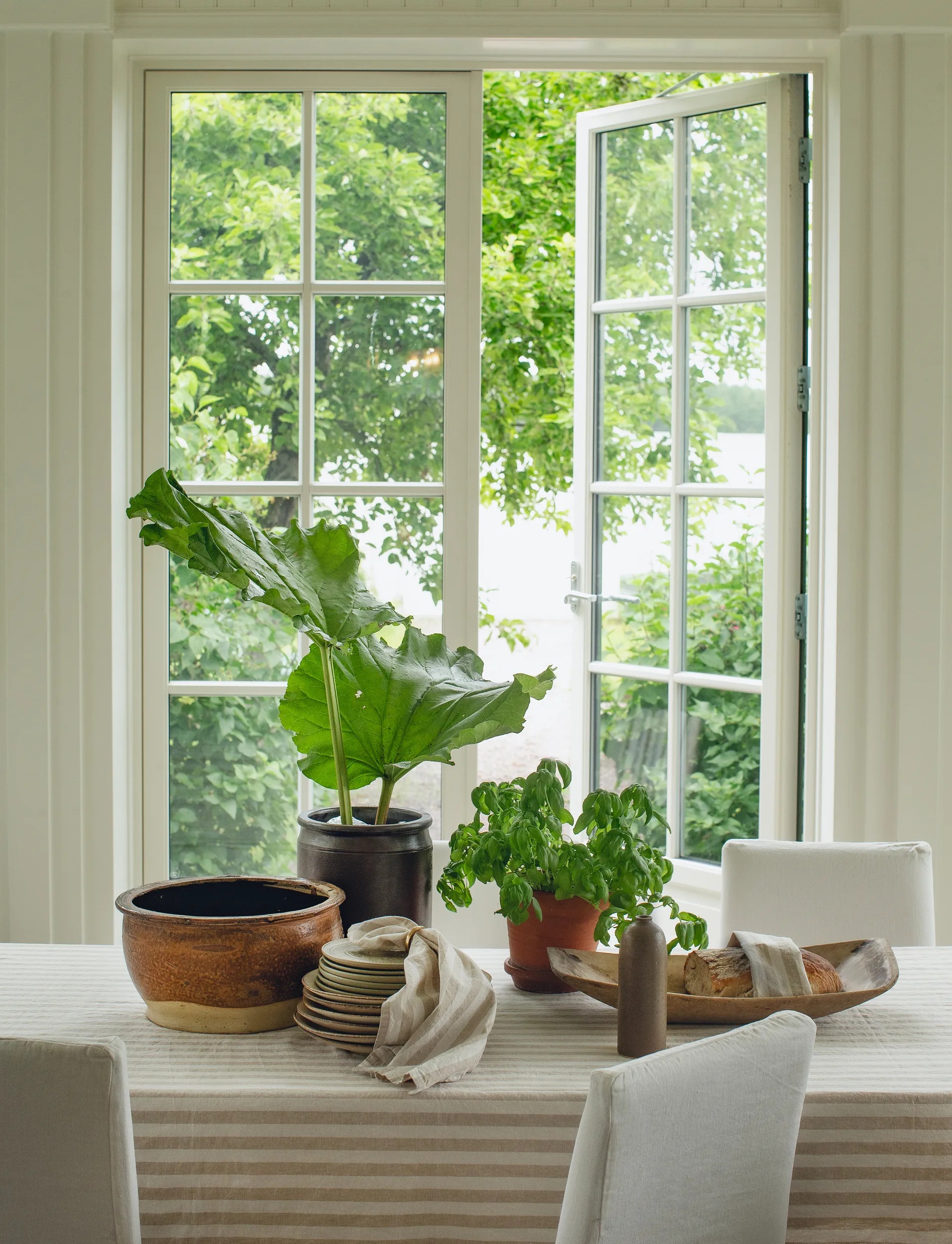 Nappe Riviera 145x330 cm, Sand Himla