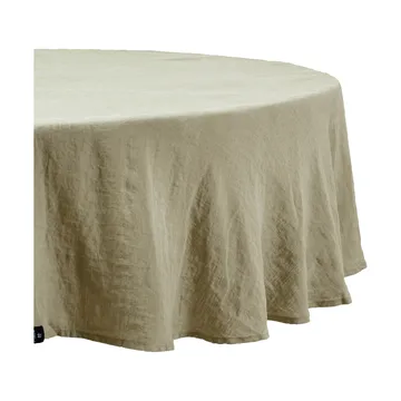 Nappe ronde en lin Sunrise - Organic (vert), Ø220 cm - Himla