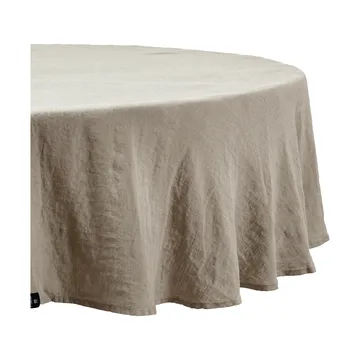Nappe ronde en lin Sunrise - Vintage (gris), Ø220 cm - Himla
