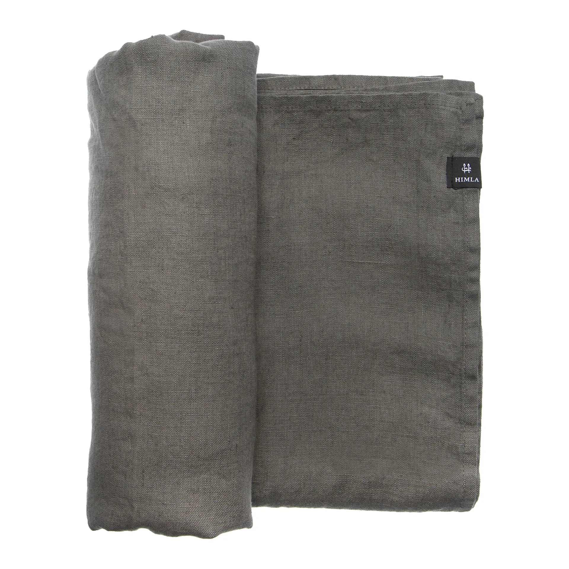 Nappe Sunshine 140 x 250cm, Charcoal (gris foncé) Himla