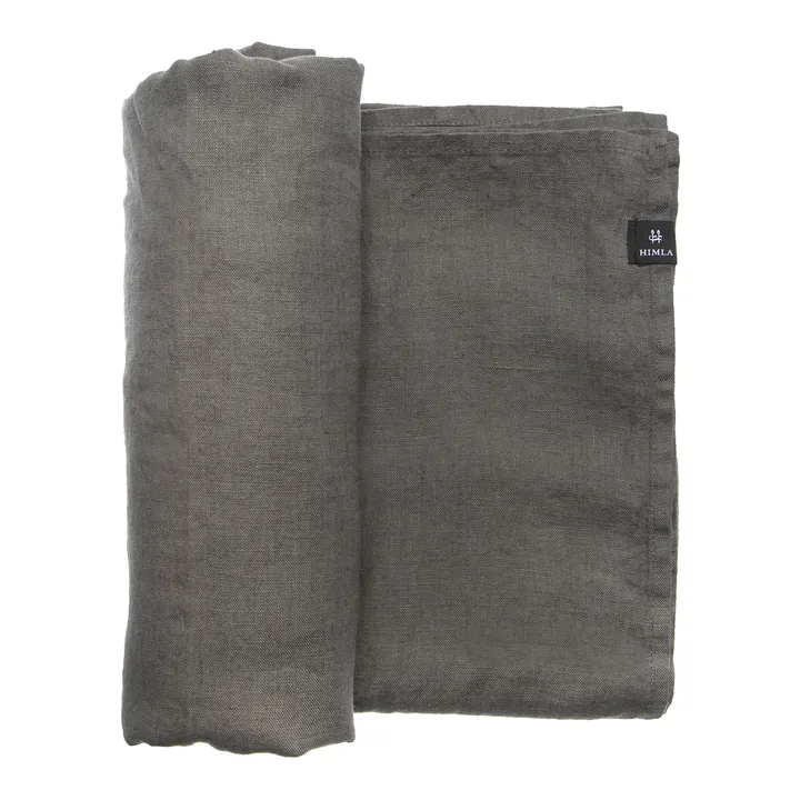 Nappe Sunshine 140 x 250cm - Charcoal (gris foncé) - Himla